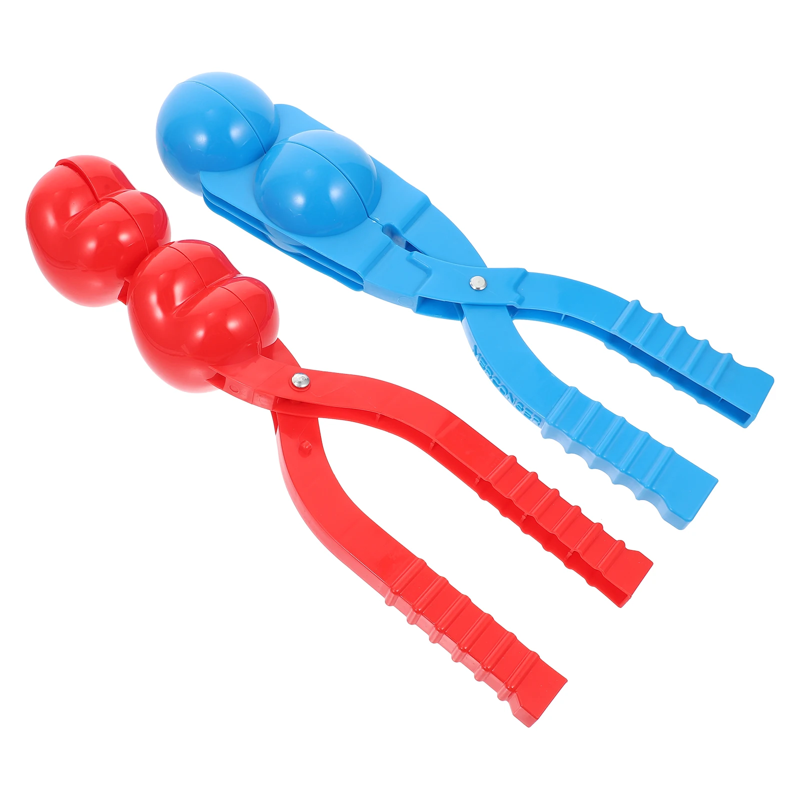

2Pcs Clip Double Hearts Balls Shape Maker Kids Winter Toys Practical Christmas Gift Sand Toys