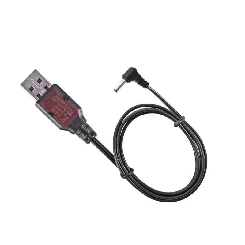 83CE 60cm Efisiensi Tinggi 3.6V 3.5mm Kabel Lithium untuk Toy Remote Control Car Robot Constant Current Pengisian