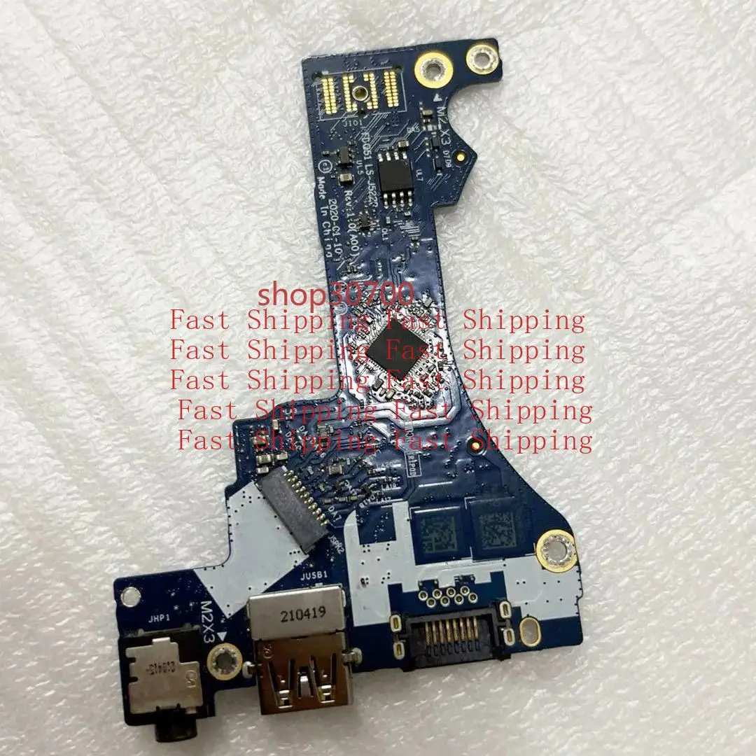 A=FOR DELL M15 R4 USB USB AUDIO WLAN ETHERNET BOARD LS-J522P FDQ51