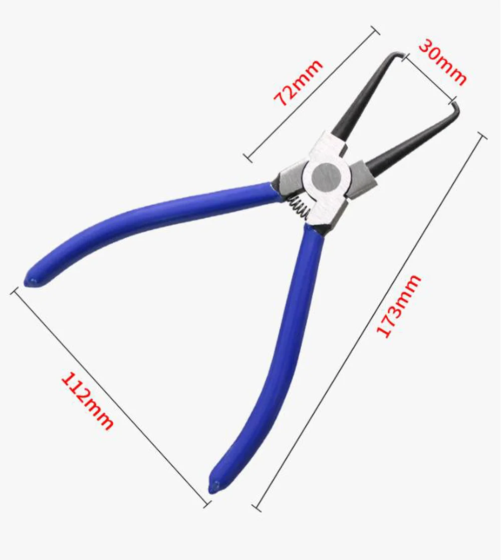 Blaue Klemmzange, gemeinsame Klemmzange zum schnellen Entfernen von Filtern, Ölleitungsklemmzange, automatisches Werkzeug zum Lösen von Kraftstoffschläuchen – Detail 14