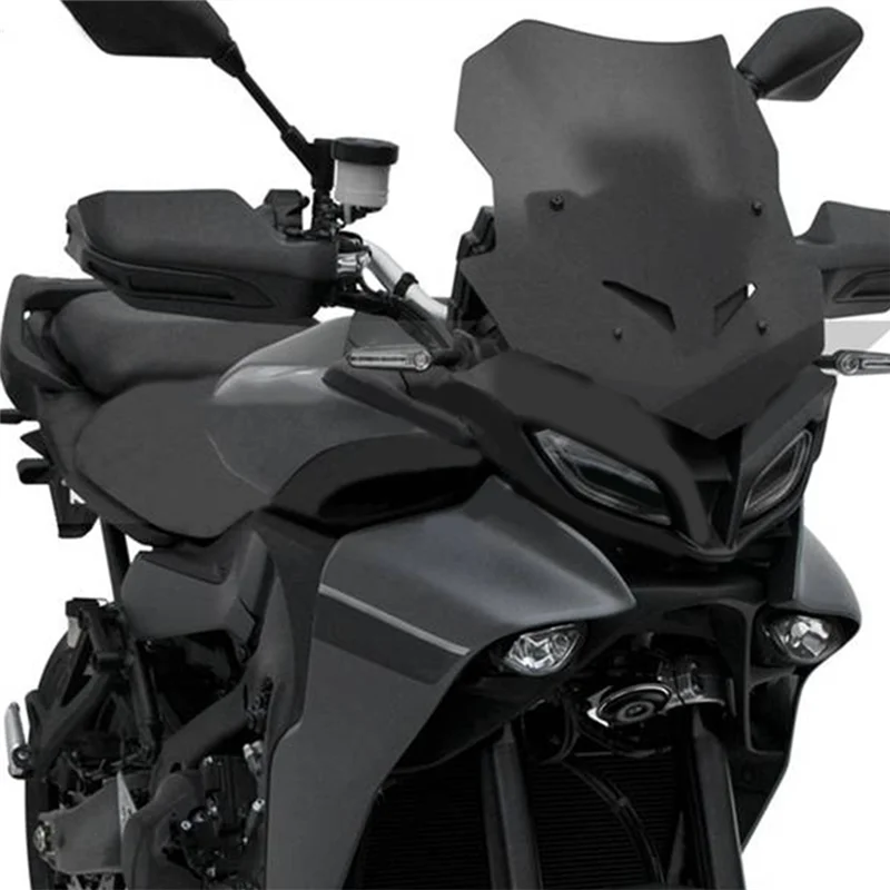 2021 For Yamaha MT-09 Tracer-9 GT-9 Frontal Plate Windscreen Windshield Deflector For Motorcycle view 3
