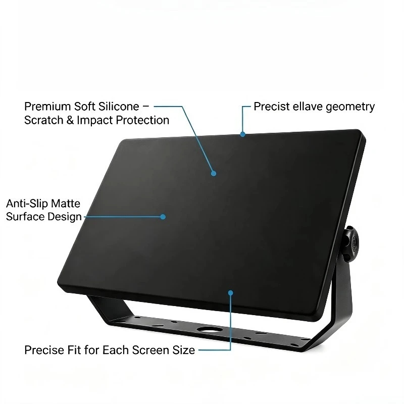 Marine 15.6 18.5 21.5 Inch 1000-1500nits Outdoor Waterproof IP66 Touch Screen Display Industrial Monitor