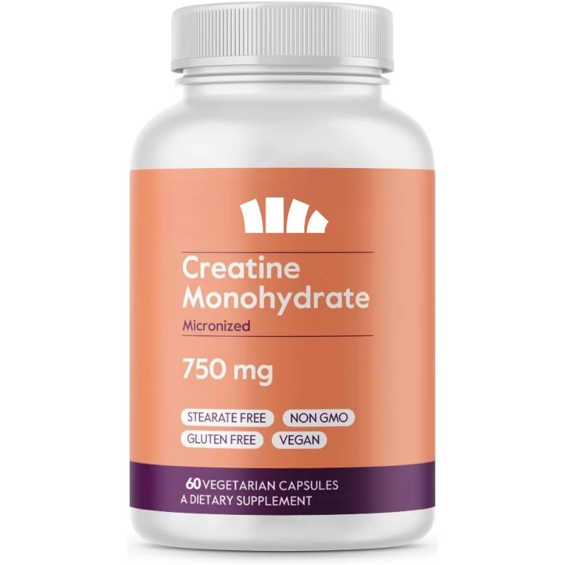

Micronized Creatine Monohydrate, 2500 Milligrams Per Serving As An Energy Support Supplement for Men and Women