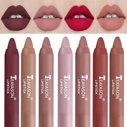 12 Colors Matte Misty Lipstick Set: Long-Lasting, Smudge-Proof, Sexy Velvet Lip Liners & Primer For Women's Makeup
