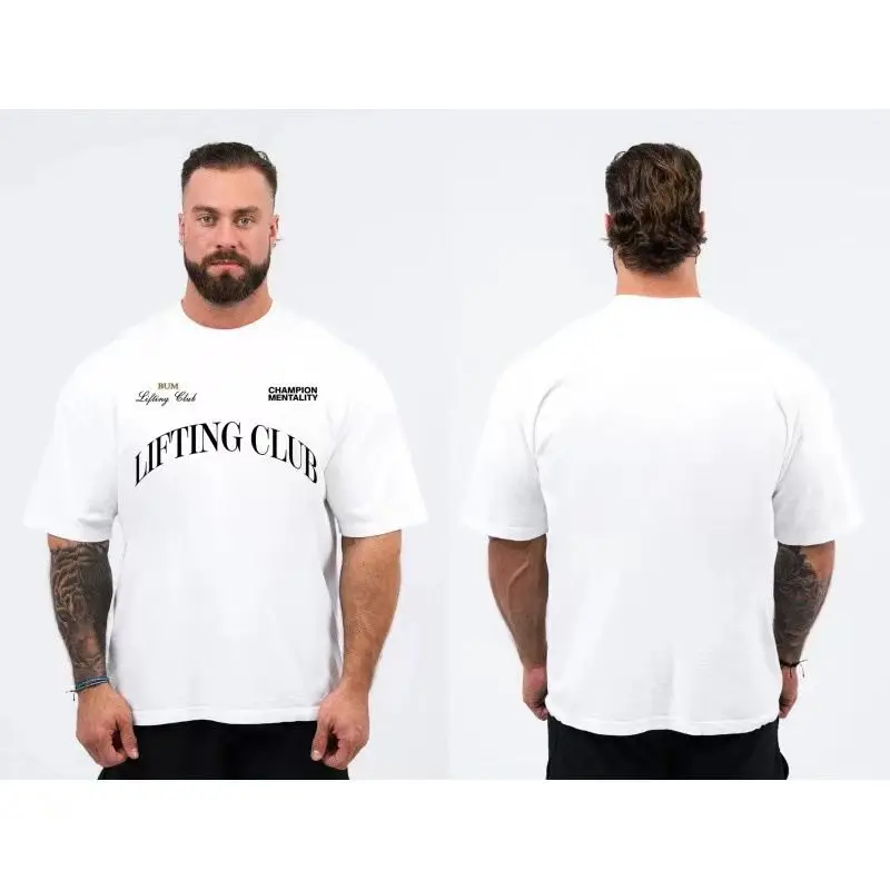 

The New European and American Streetwear Brand's Simple Letter-printed T-shirts, Gothic High Street T-shirts and Casual Tops
