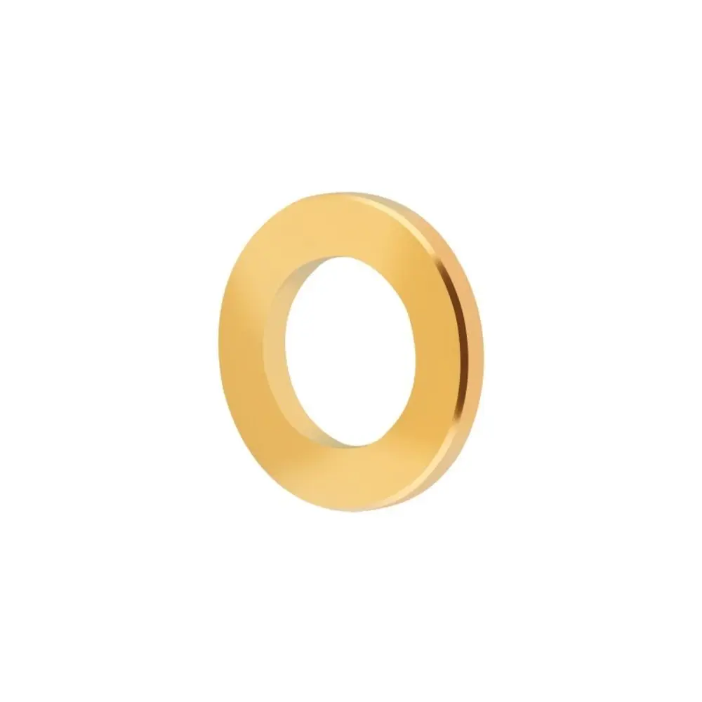 M5/M6 Bike Brake Flat Washer Titanium Alloy Anodizing Process Bike Bolts Gasket 5mm 6mm Colorful Bicycle Spacer Pads Road Bike