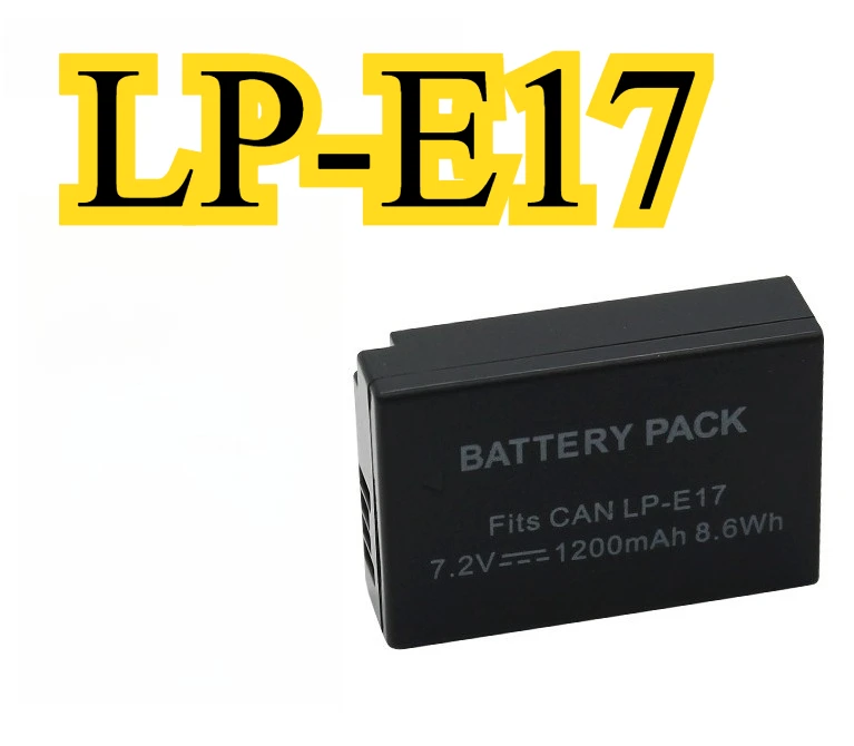 1200Mah LP-E17 Batt… - image