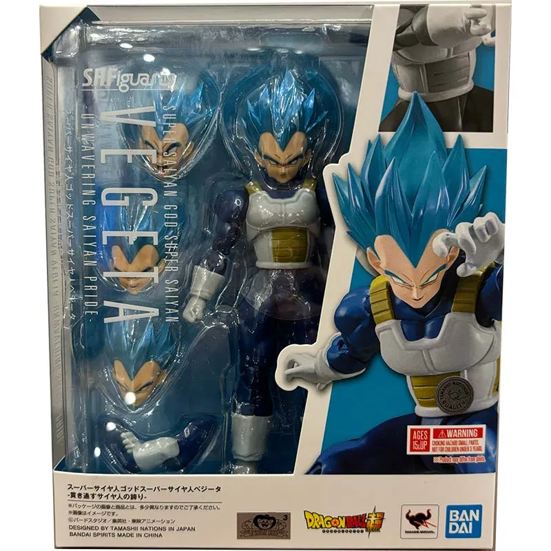 

Оригинальные фигурки Bandai Dragon Ball SHF: Сайянские боги Гоку, Вегета, Роз Гоку, Блэк Гоку, Бардок — высокоподвижные аниме-фигурки