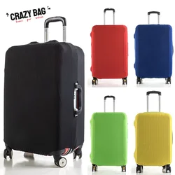 Luggage Protective Cover Solid Color Suitable for 18-28 Inch Suitcases