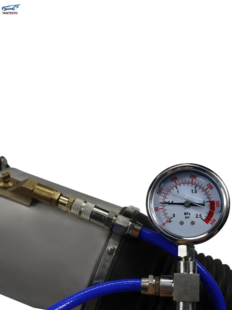 Auto Shock Absorber Leak Detector Pneumatic Inspection Tool