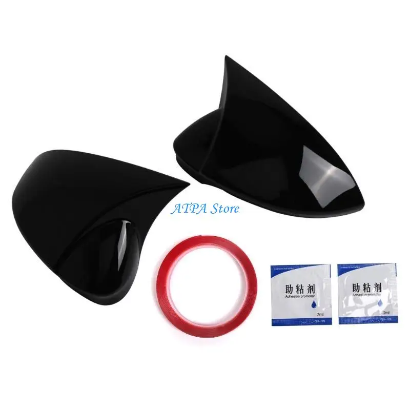 

U13C 5H0857537 5H0857538 Door Wing Cover Caps Car Rearview Side Cover