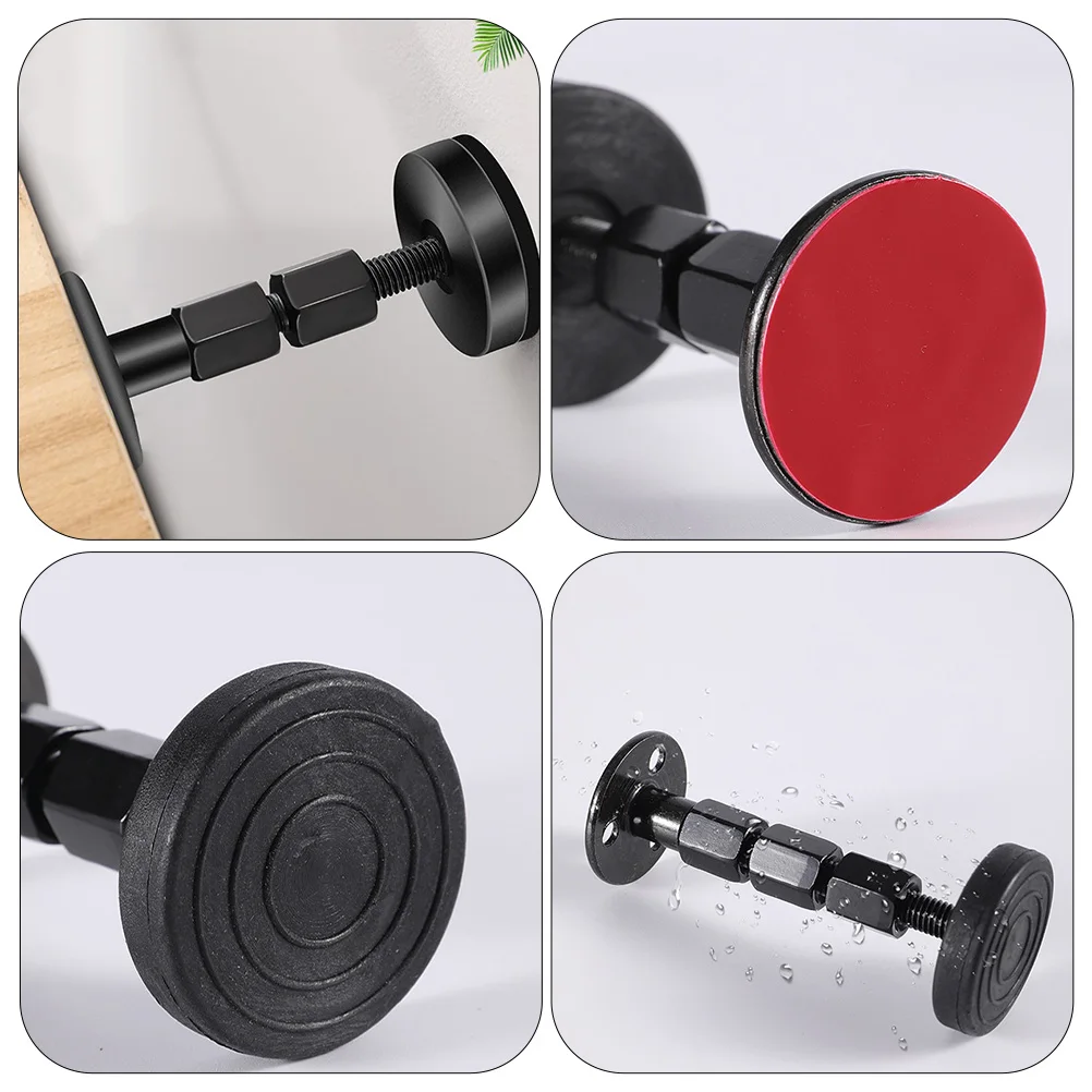 

Tool Bedside Anti-collision Wall Artifact Headboard Bumper Alloy Stoppers Frame Anti-shake