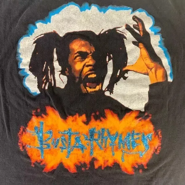 Busta Rhymes Got You All In Check Short Sleeve Black All Size Shirt BL1060