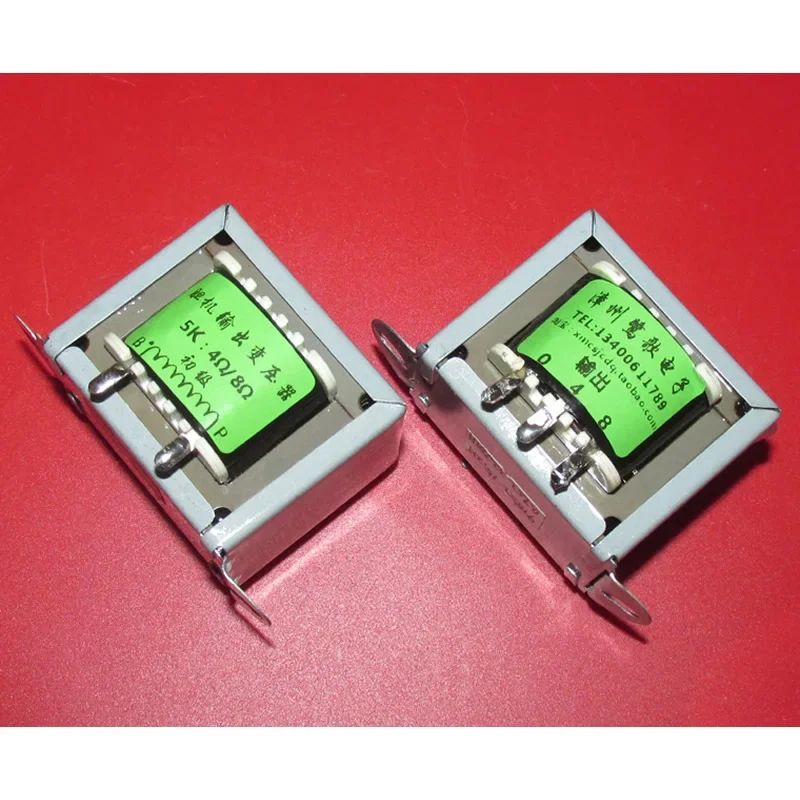 

6P1 / 6V6 / 6P14 / EL84 / 6BQ5 / 6P6P tube single-ended 5K output transformer, output 4Ω6Ω8Ω16Ω, 4-clamp 3-winding process