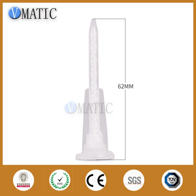 

Free Shipping High Quality Resin Static Mixer MA3.0-17S Mixing Nozzles For Duo Pack Epoxies