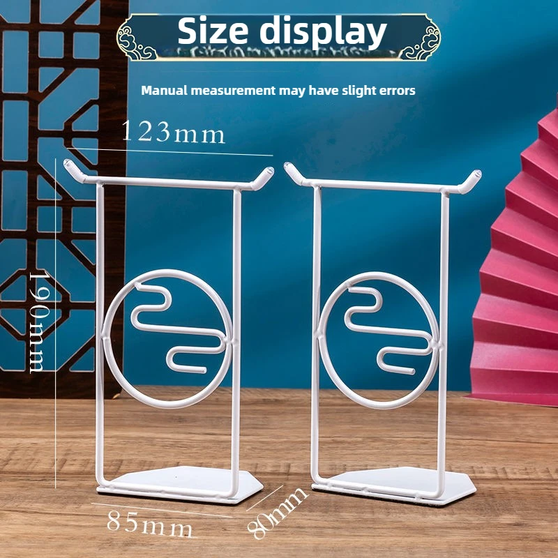 Juego de sujetalibros de Metal, organizador de escritorio de arte del hierro, almacenamiento de archivos, soporte para libros, 1 par