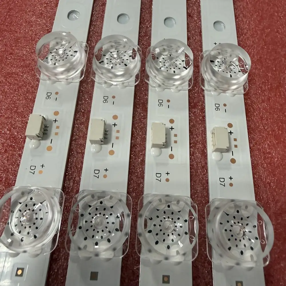 

4 шт./компл. светодиодная лента для подсветки Thomson 65UG6300 65UG6400 65UG6420