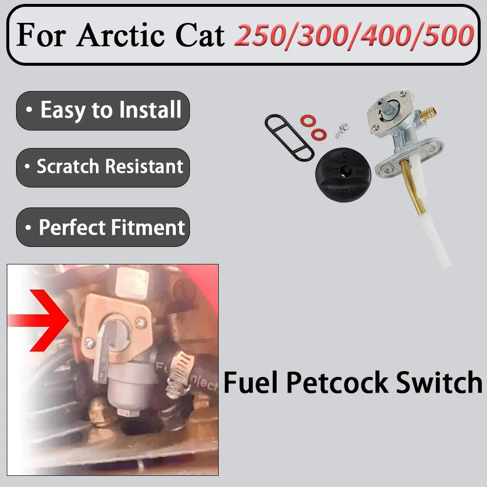For Arctic Cat 250 300 400 500 ATV Sealing Gaskets Set for Automatic & Manual Models Easy Install Complete Kit