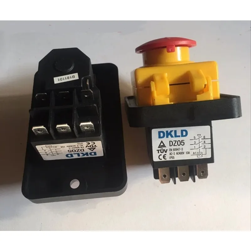 For DKLD DZ05 Button switch, electromagnetic switch， three-phase emergency stop ，switch, waterproof 400V 10A