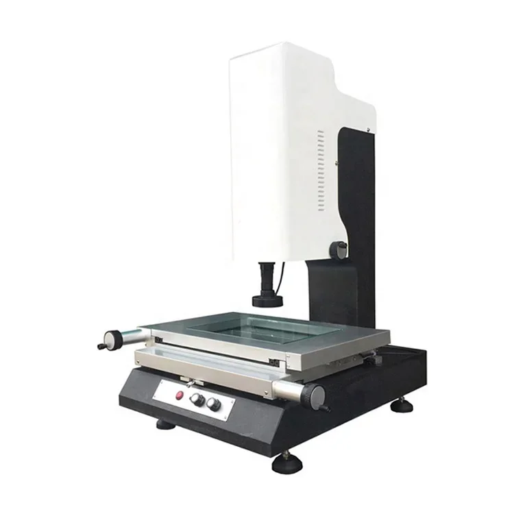High Resolution 2D Quadratic Element Video Measuring Equipment
