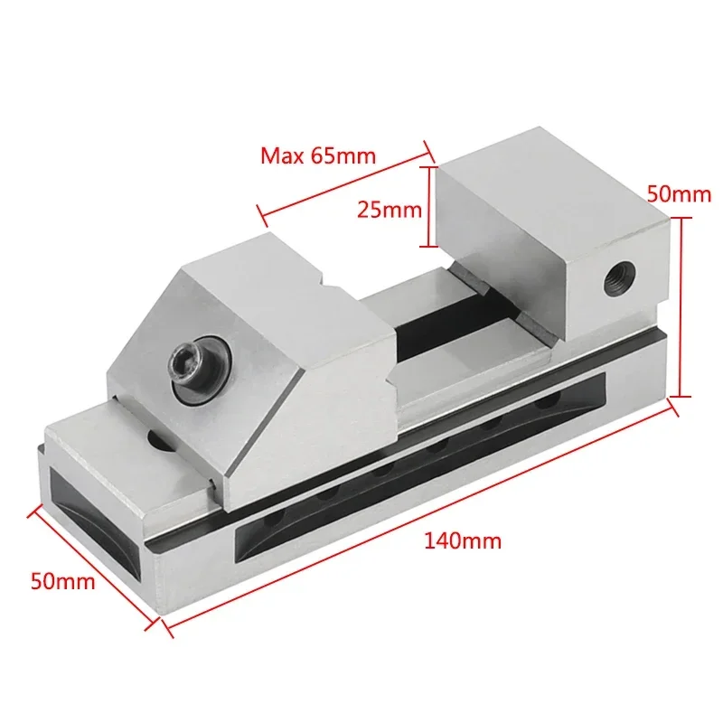 

2-inch Bench Vise CNC Milling Machine Fixing Clamp Home Wood DIY Working Fixed Fixture