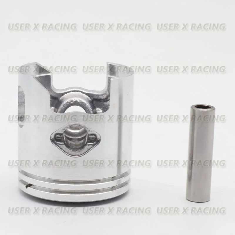 USERX Universal Motorcycle ATV70cc Piston Ring Set 47mm for Yamaha Jog Minarelli 1PE40QMB Pedal Kick scooter ATV Parts