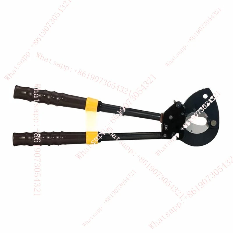 

Ratchet cable shears XJ30 wire breaking shears 630mm2 steel core aluminum strand steel strand special shears