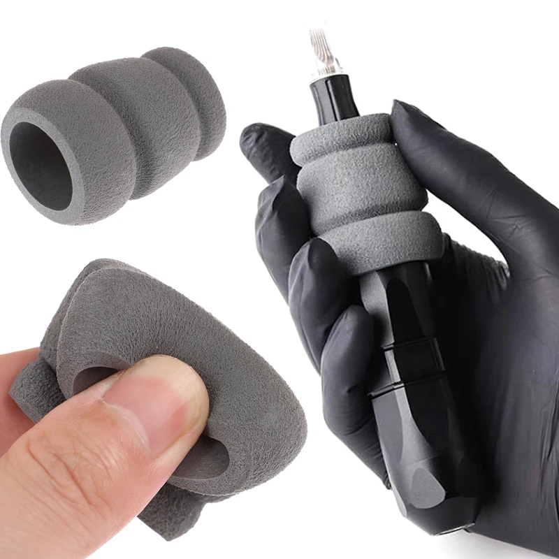 1Pcs 31/41mm Memory Foam Tattoo Grip Cover Machine Pen Tool Sponge Accessory