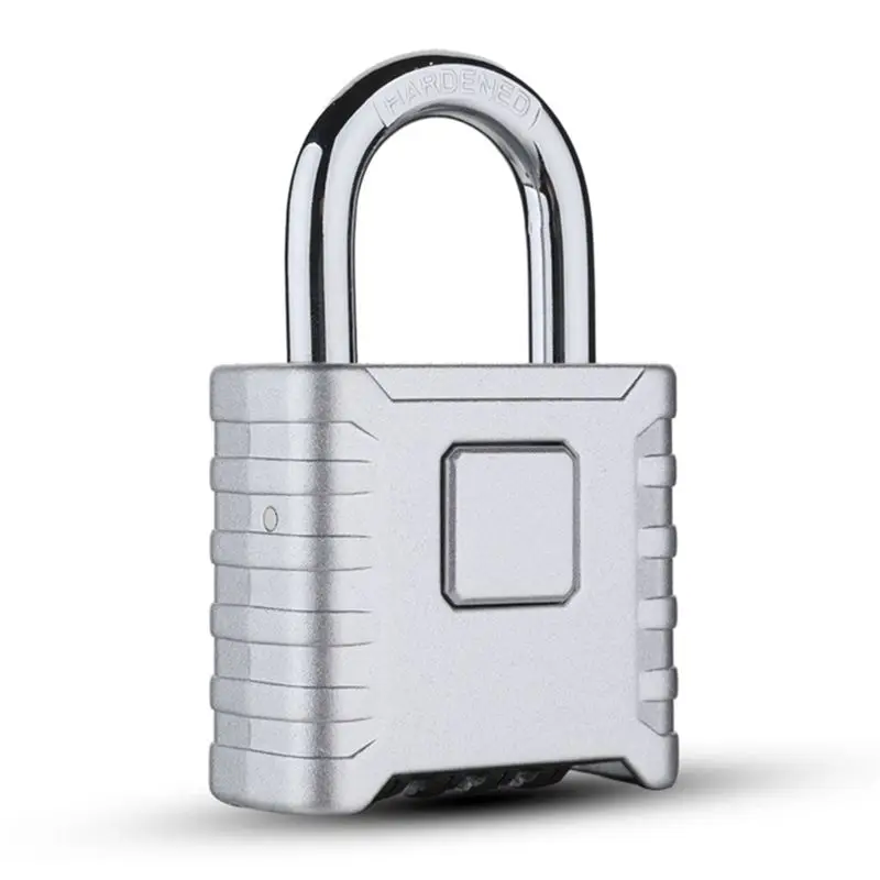 

A98E-Heavy Duty Combination Padlock, Outdoor Padlock, Mechanical Combination Lock For Lockers,Gates