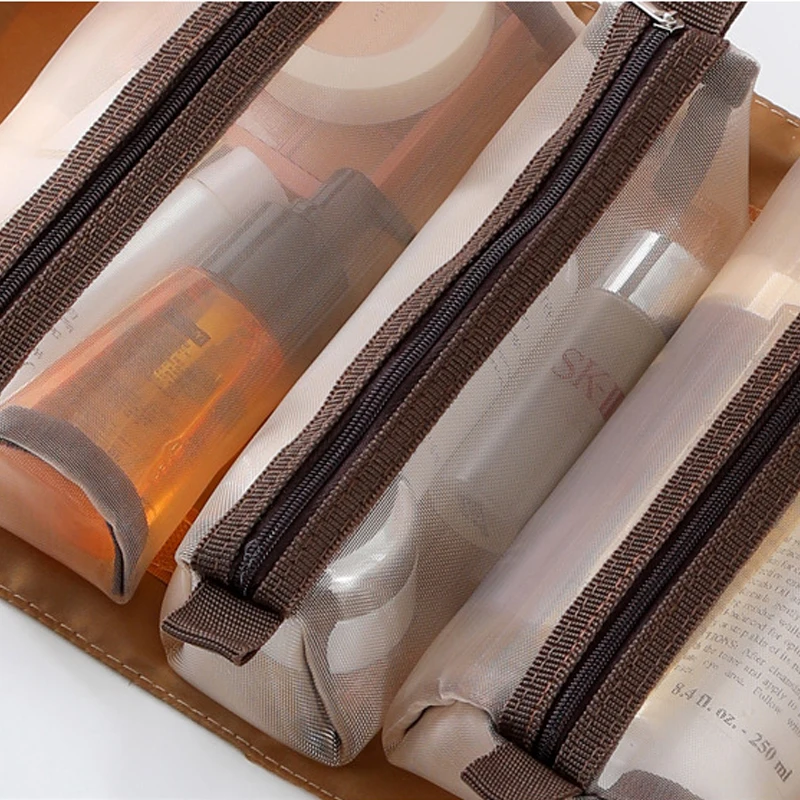 Bolsa de almacenamiento Rilibegan, bolsas de recogida de maquillaje para viajes al aire libre, bolsas de cosméticos de moda para mujer, bolsas de almacenamiento de lavado