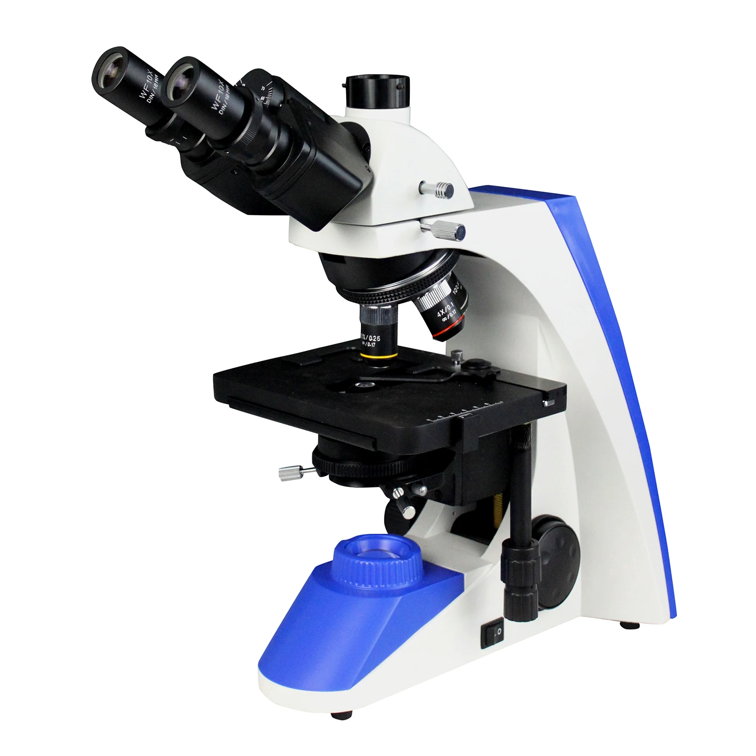 XSZ-609 Infinity Microscope, CClS Infinity Chromatic Aberration Revise System, with cam era Interface