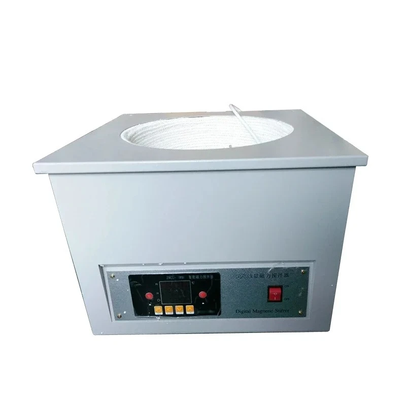 

TS-20L Laboratory high temperature heating Equipment Chemical Chemistry Heating mantle Magnetic stirrer Bar Distillation