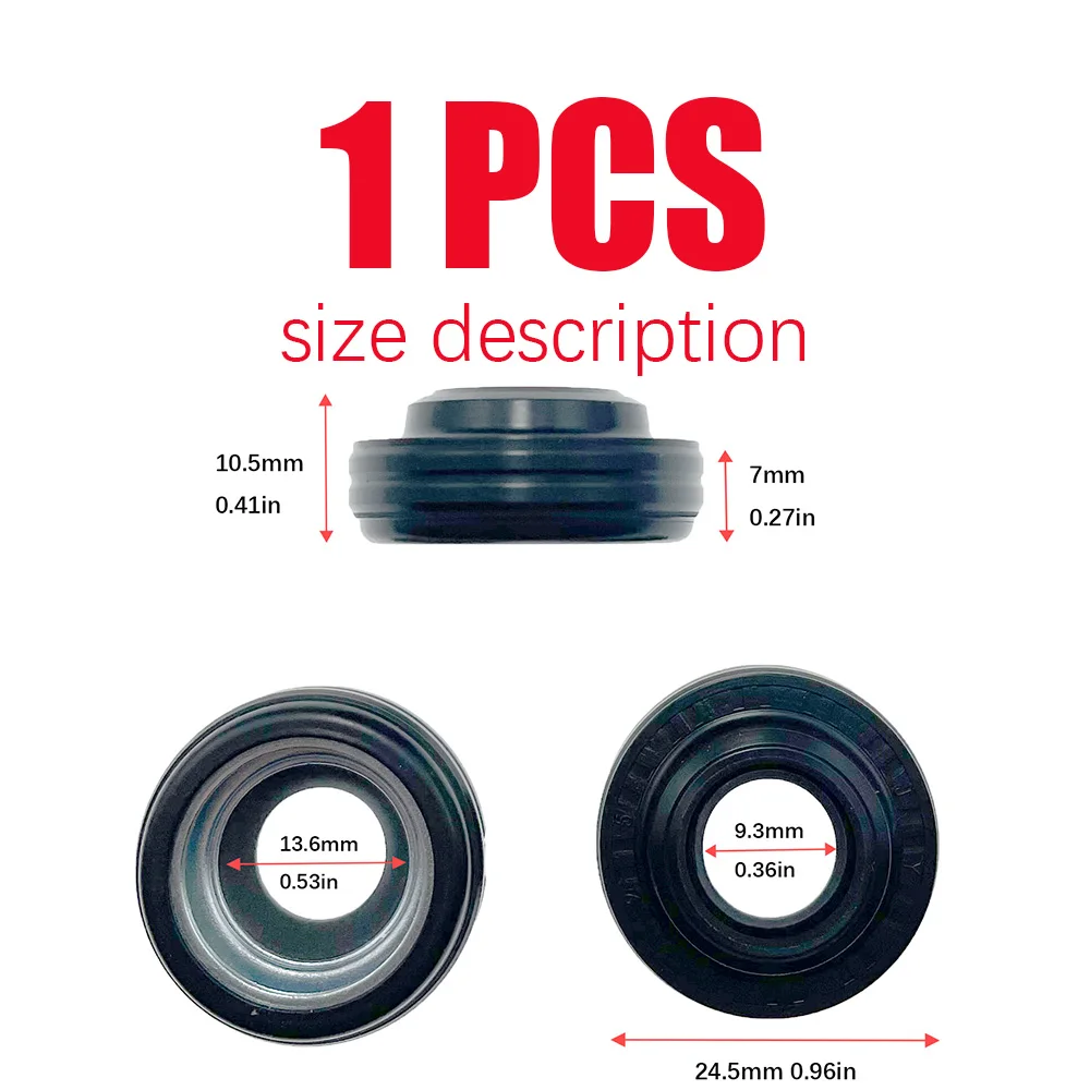 Kostenloser Versand, Öl dichtung des Kompressors für Auto klimaanlagen für Mitsubishi, Kompressor dichtung, 24mm * 7mm * 13mm