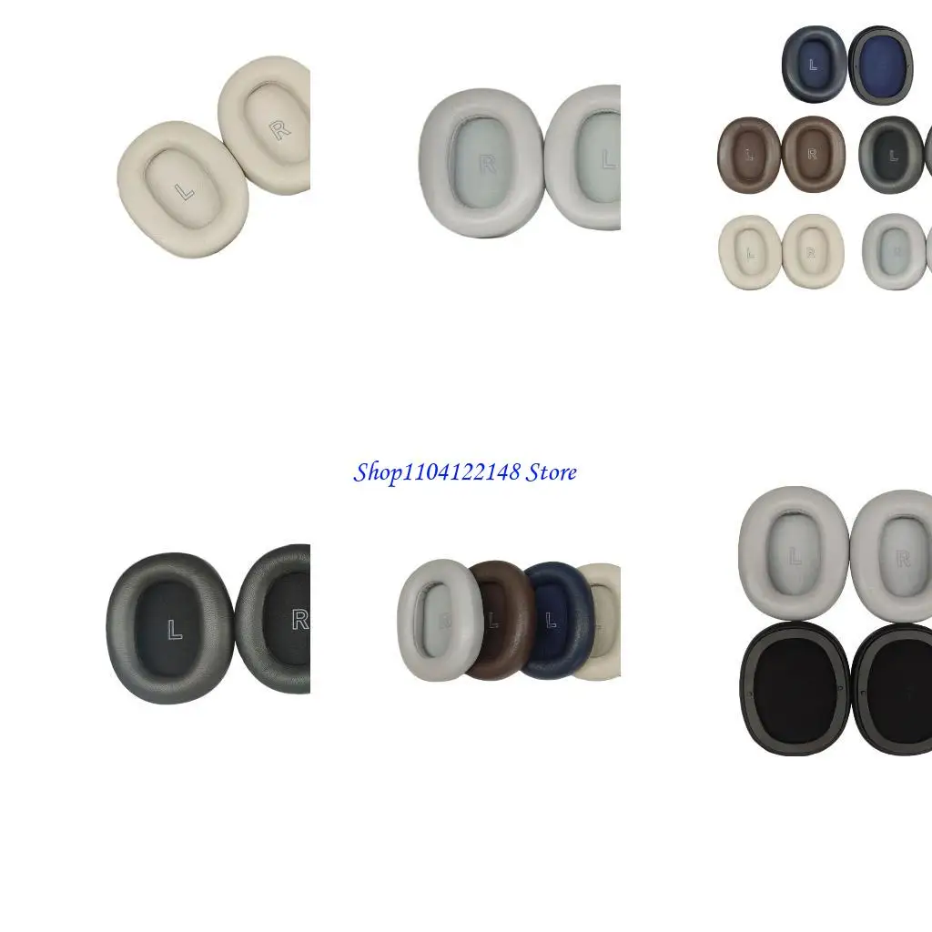 

P9FA мягкие ушные подушки для подушки для наушников H95 Губки наушники наушники ушной подушка