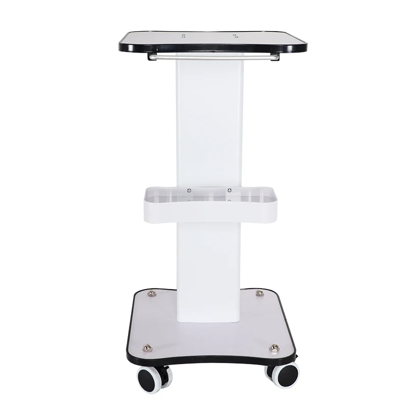 

Top Quality Beauty Salon Furniture Beauty Machine Trolley Stand Rolling Pull Cart Spa Equipment Aesthetic Trolley Cart
