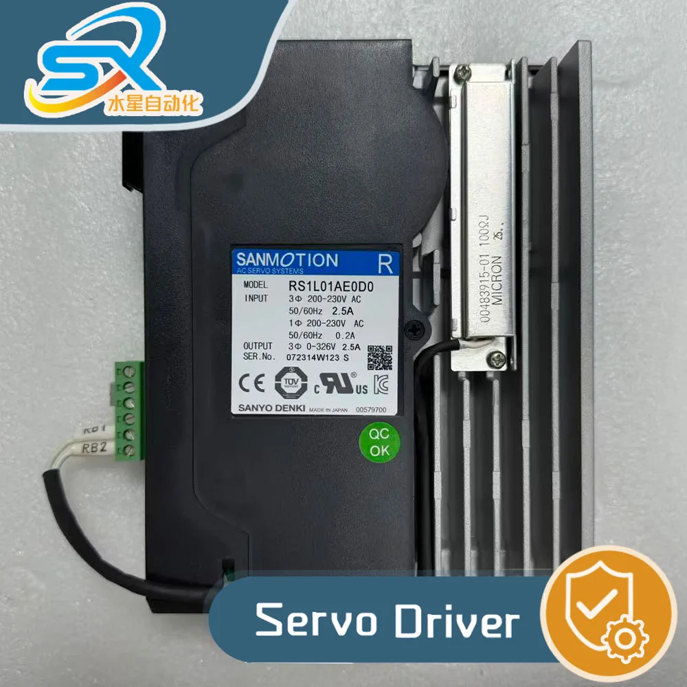 SANYO DENKI AC Servo Driver RS1L01AE0D0 Primary Source of Goods Works Well