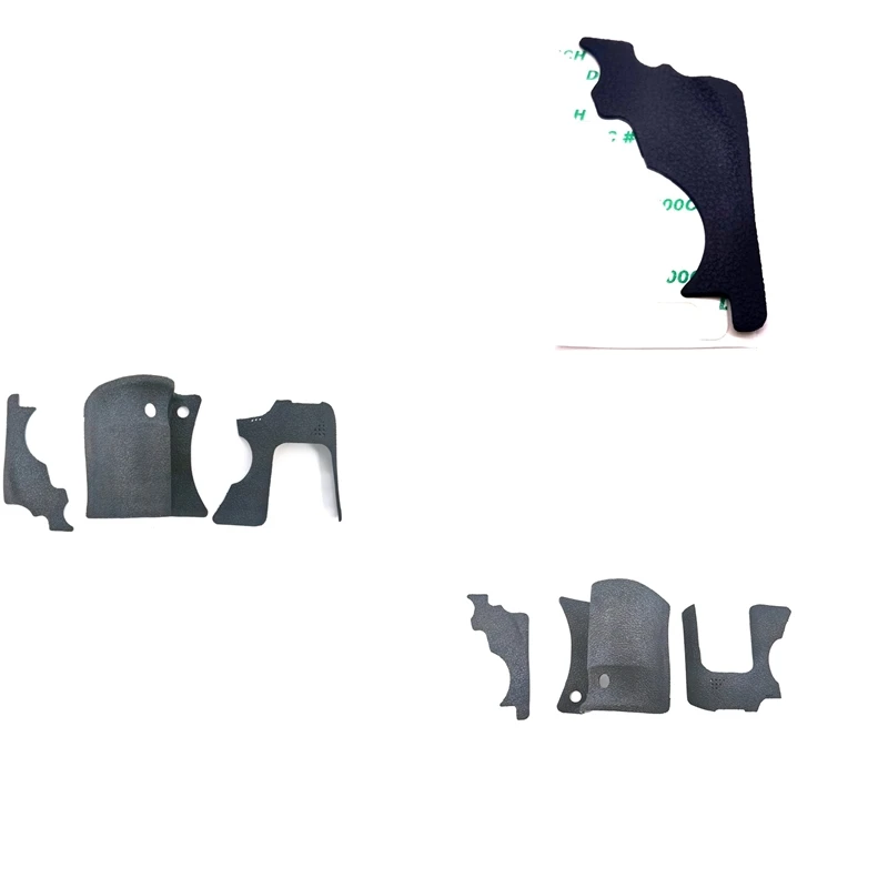 Suitable For Canon Leather 6D Rubber Camera Belt Glue Three Piece Set Ordinary Style Easy To Use