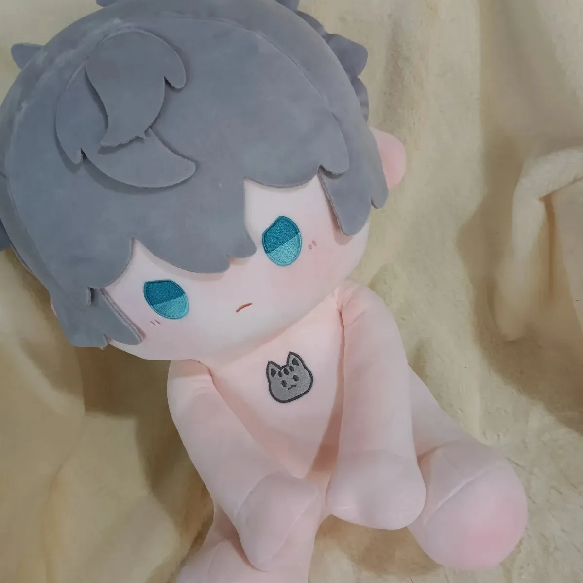 Anime 40CM Ensemble Stars Sena Izumi Cosplay Cartoon Dress UP Sitting Posture Soft Body Pillow Adorable Game Gift