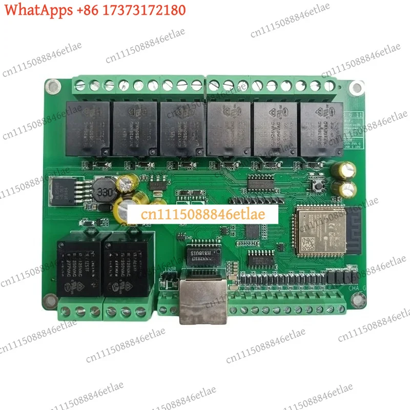 k03 Ethernet Relay WiFi Switch Modbus MQTT TCP UDP HTTP Schedule CAN RS485 CoAP Timer Network Module IoT Remote Control