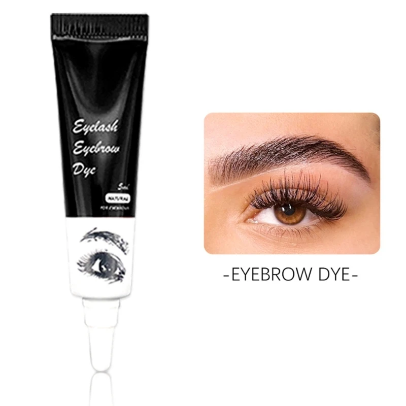 Lash Color Brow Tint Lasting Semi-Permanent Eyelash & Eyebrow Color Dropship