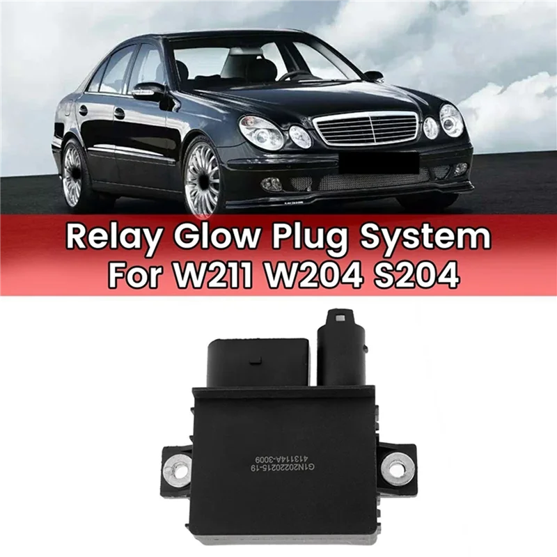 Steuergerät Glühkerzenrelais für Mercedes-Benz C E KLASSE T-Modell W204 S204 W211 S211 Relais Glühkerzensystem A6461532579 2502195 – Detail 4