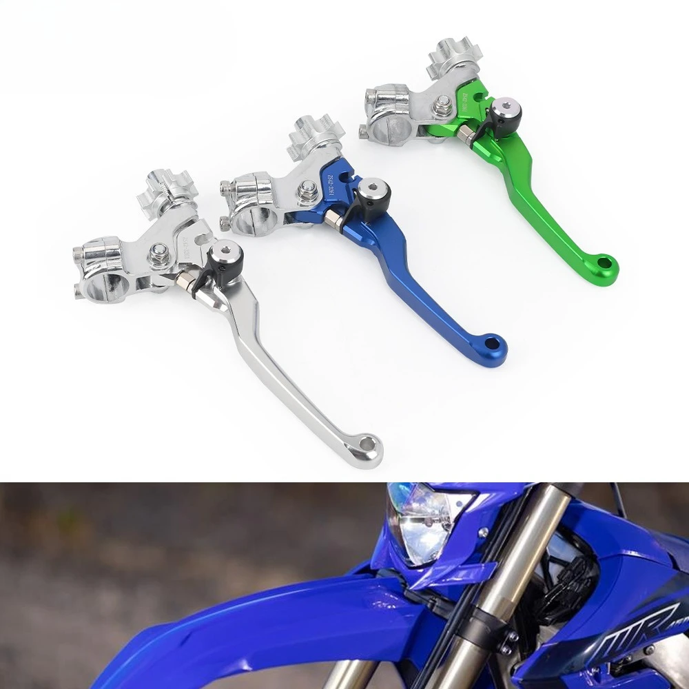 

Suitable for Yamaha YZ125 YZ450F Clutch Handle Seat Modification, Folding and Labor-saving Clutch Handle, Brake Lever