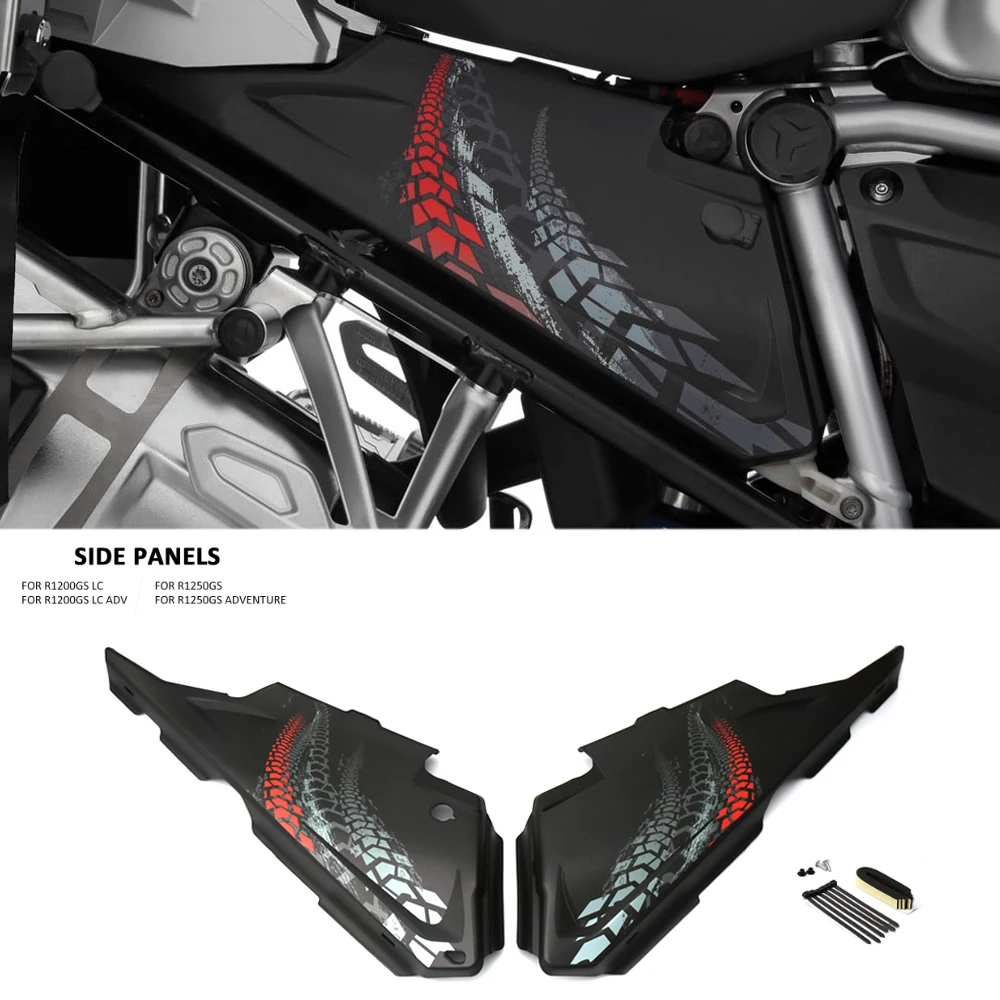 

For BMW R 1250 GS R1250GS ADVENTURE R 1200 GS R1200GS LC Adventure Motorcycle Side Panel Frame Guard Protector Cover Left Right