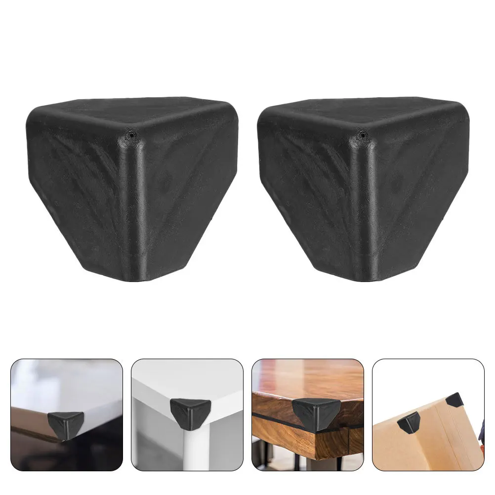 100Pcs Corner Protectors Safe Packaging Guards for Furniture Table Edges Cartons Cabinets Transport Protection
