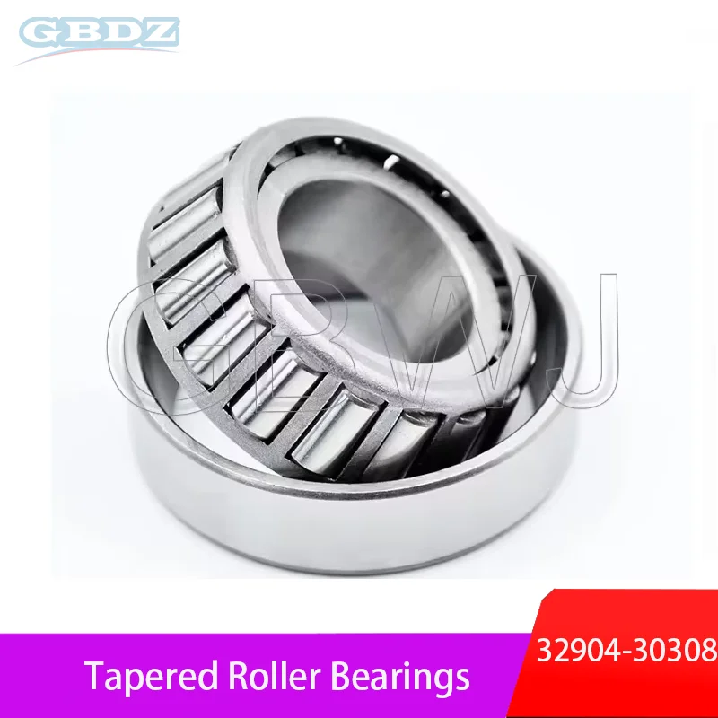 

1pcs Tapered Roller Bearings 32904 32905 32906 32907 32910 Inner Diameter 20mm 25 30 35 40 45 50 Mm Tapered Bearing