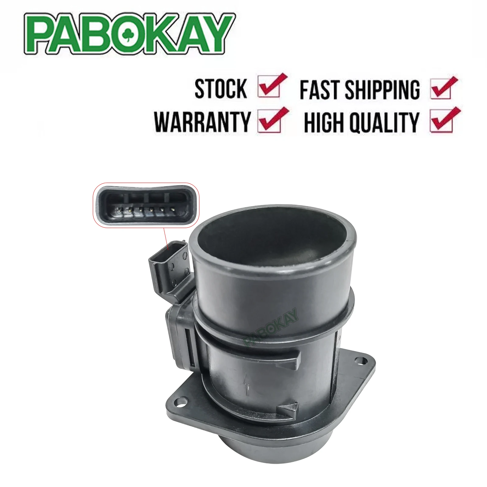 

Для Vauxhall Renault Nissan 2006-2014 датчик массового расхода воздуха 5WK97008 5WK97008Z 4416861 93856812 H8200300002 8200280060