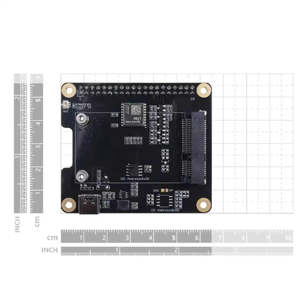 

For WM1302 Hat, LoRa Concentrator SX1302, for Connecting WM1302 LoRaWAN Module