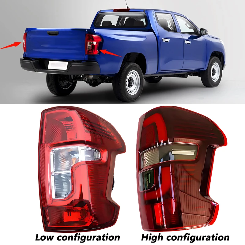 For Changan Chana Hunter F70 Hunter Peugeot Landtrek Fiat Titano Rear Light Tail Taillight Taillamp Brack Back Backup light