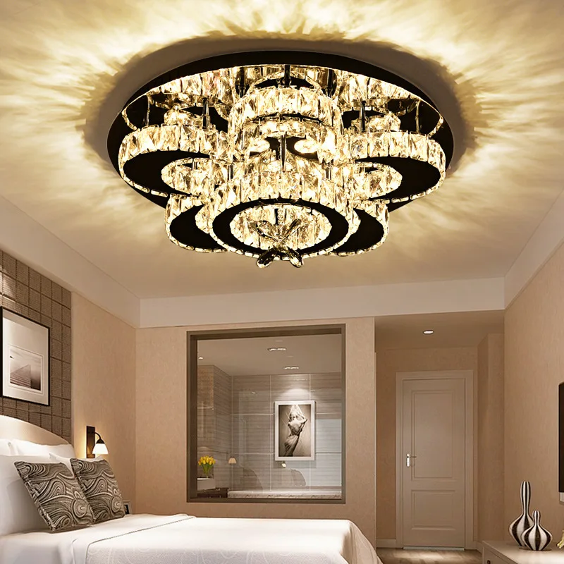 

Modern LED ceiling chandeliers, ceiling lights, bedrooms, living rooms, study rooms, roofs, circular lighting home decorations