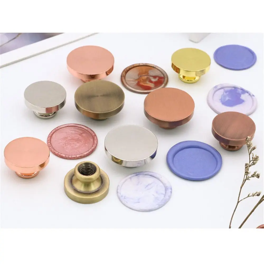 Christmas Card Printing Love Heart Seals Stamps Scrapbooking Round Merry Christmas Paint Seal Wax Copper Head Wax Sealing Stamp